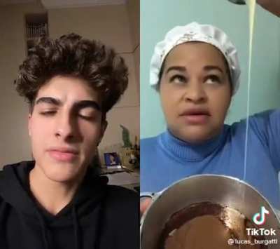 por causa disso que n&atilde;o desinstalo o TIKTOK ainda 😂