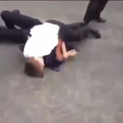 Attacked boy with autism, got a present from his friend