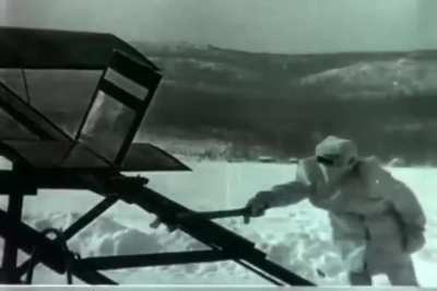 First attempt at Rocket Mail in the 1930&rsquo;s