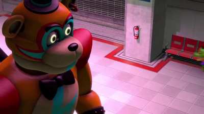 Freddy ignoring markiplier