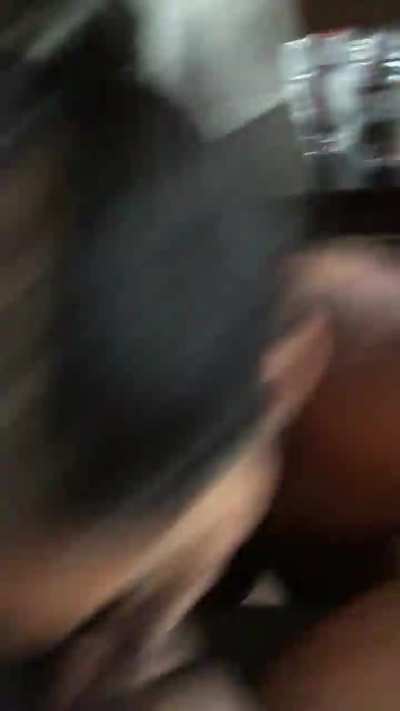 Hardcore blowjob