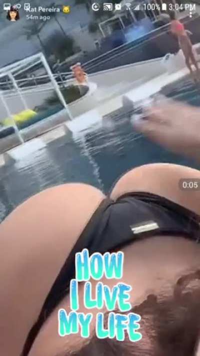 Ass Slapped (Slow Motion)