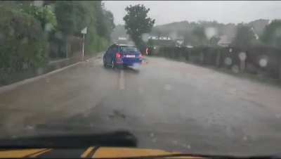 Unwetter in Andritz 