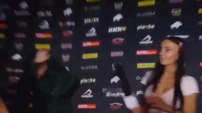 Polish YouTuber makes fun of MMA Fighter and his family