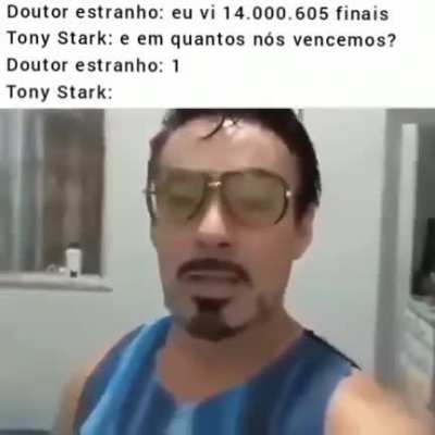 Parceiro do Coringa de Bangu, agora temos Tonho Stark evangélico