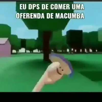 Aquela farofa tava muito salgada 😡