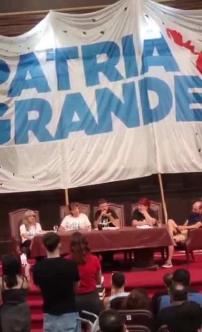 Grabois descubre que C5N es un medio pago de propaganda política.
