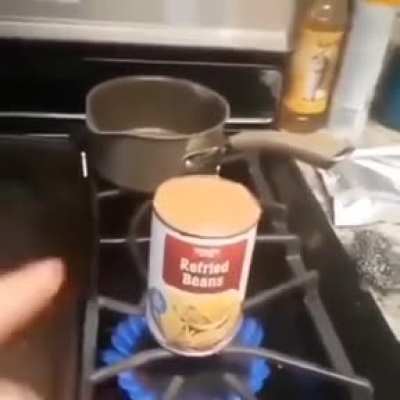 Don't try this. I know what happens.