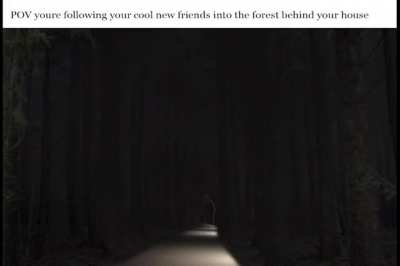 wait up guys youre moving too fast