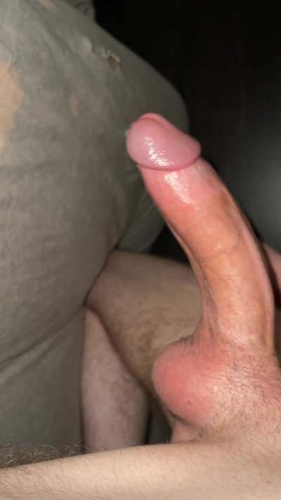 My cock decided it was time 🤤💦