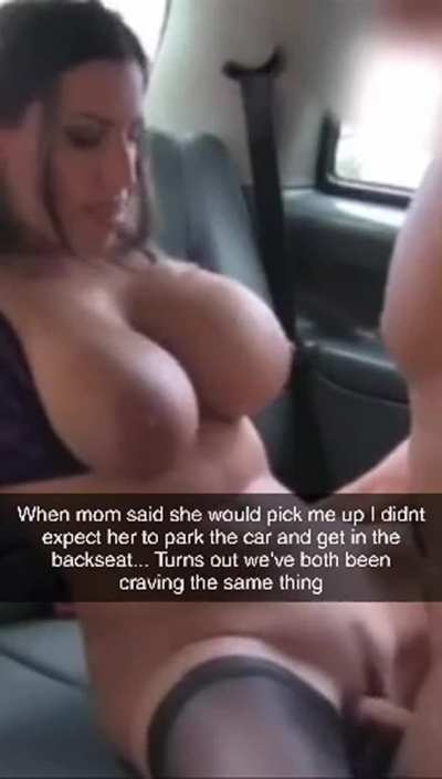 I love when mom picks me up