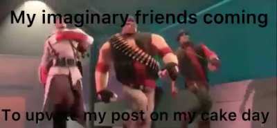 Its my cake day :D