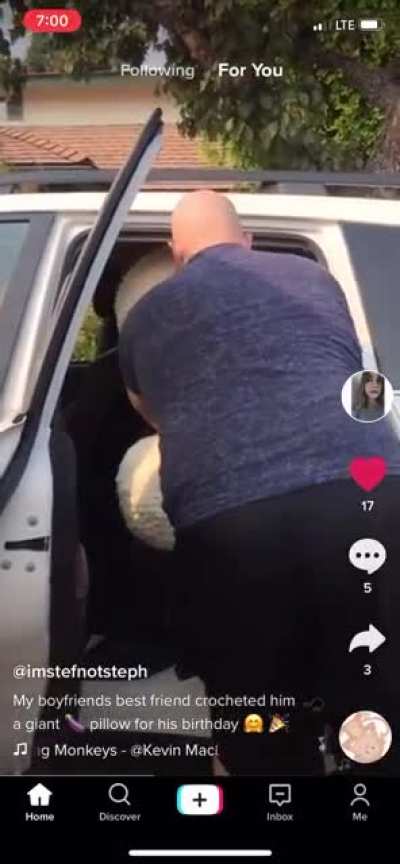 Big man and his new dick