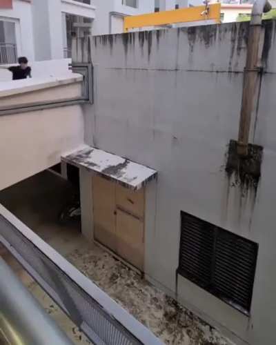 Blursed Parkour