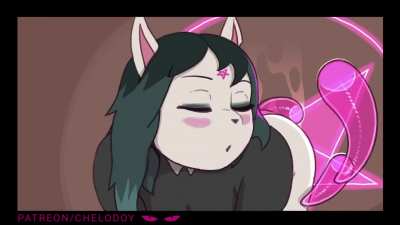 Sometimes I can&rsquo;t help but cum to animated porn