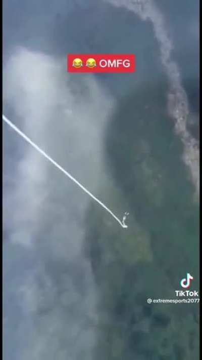 Bungee jumping