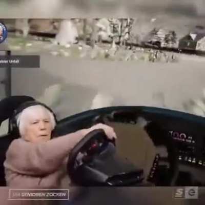 Grandma Nooooo