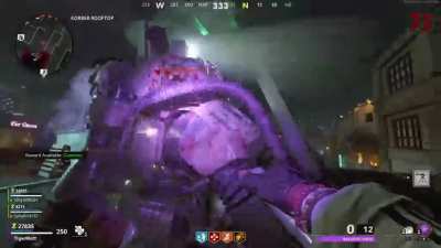 Nearly shit myself