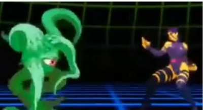 He just wanted to fight bruv