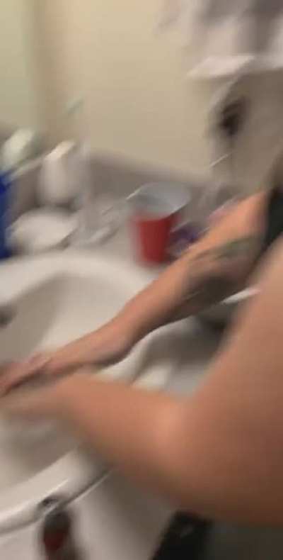 &ldquo;It&rsquo;s not washing off!&rdquo;