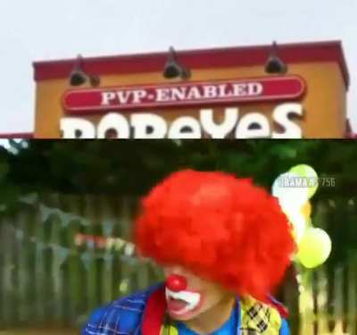 New, PVP at popeyes