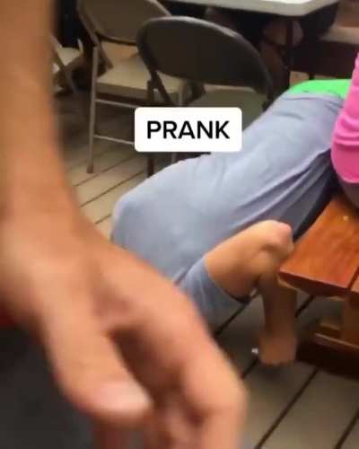 Accepted his fate