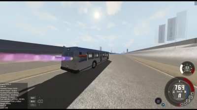 ETS hyperloop to Calgary Concept.