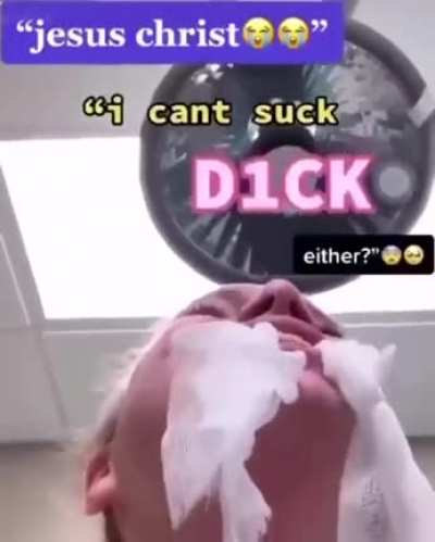 She's a sucker
