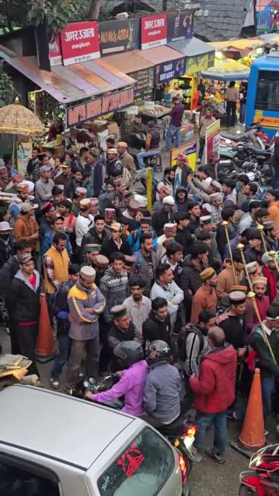 International Kullu Dussehra...... Return of lord Ram after Lanka Dahan