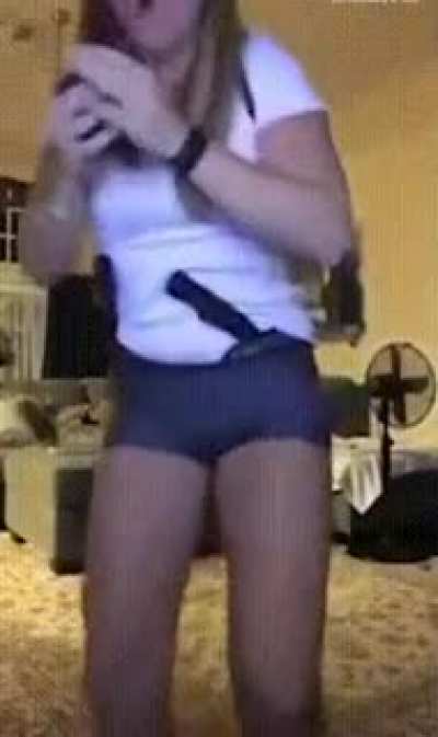 Shes a ninja
