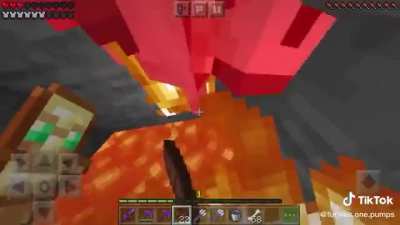 O verdadeiro her&oacute;i do Minecraft.