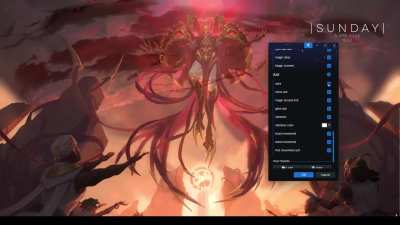 Corrupted Azir (Adjustable; 4k; Commission; League of Legends) MX