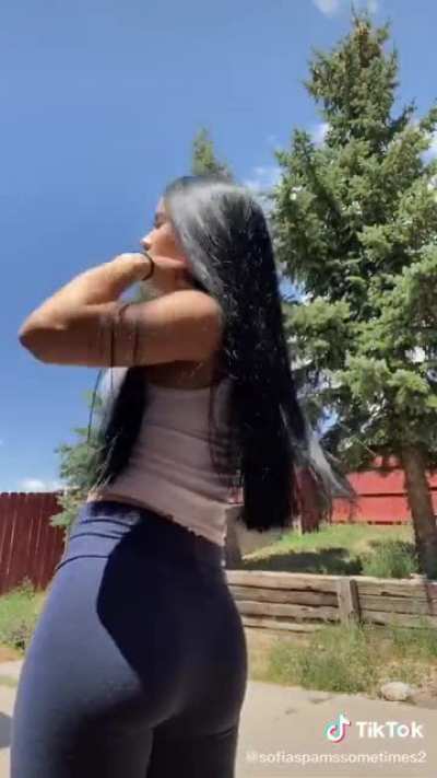 That asss