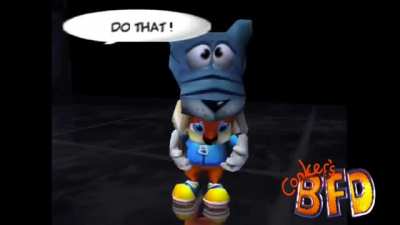 Conkers Bad Fur Day: Beta vs Final game Cut Content and altered Scenes