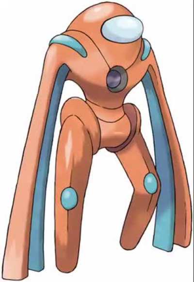 When the Deoxys-Defense is sus 😳