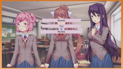 Just Monika