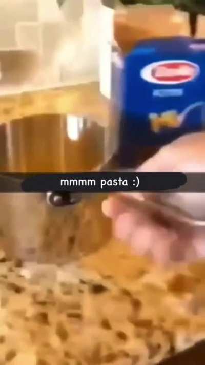 mmmm pasta :)