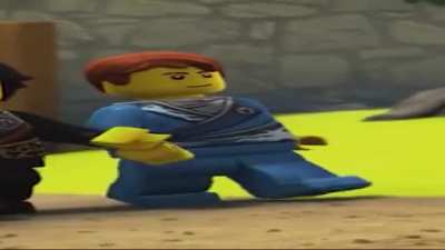 WIDE NINJA WALKING