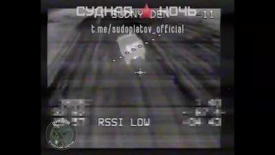 Russian 'Sudoplatov' FPV drones hitting Ukrainian infantry &amp;amp; armoured vehicles 09/05/24