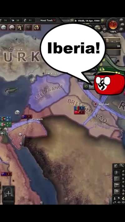 Reverse Operation Torch with Flojo