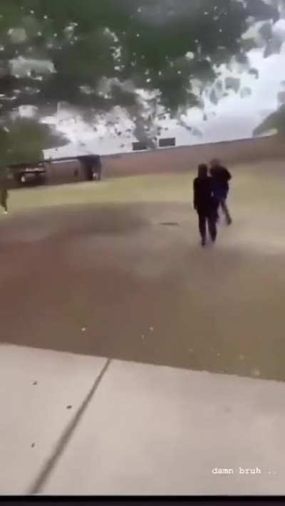 Girl defends her boyfriend