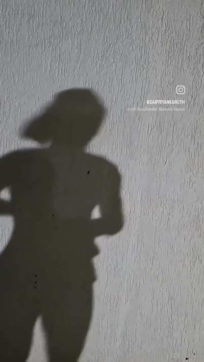 In the shadow 
