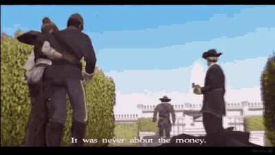 2004 R*: "it was never about the money" - 2023 R*: It is only about the money