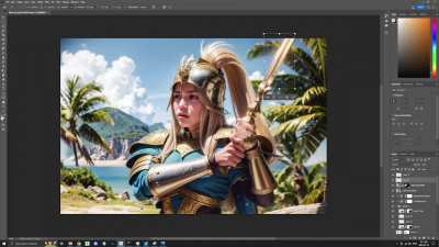 Conquistadora &acirc; Process Timelapse (2 hours in 2 minutes)