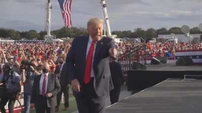 Donald is a MANIC!