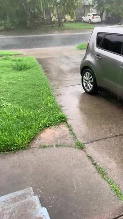 Today&rsquo;s shower south Texas.