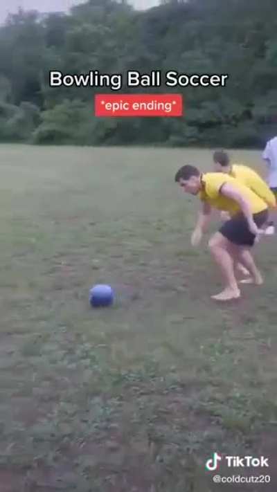 Bowling Ball Soccer