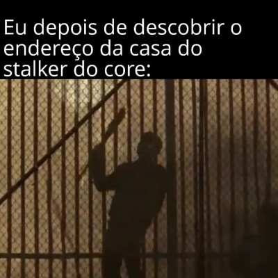 Estou pensando em fazer uma ''visitinha'' na casa desse sujeito, algu&eacute;m quer vir comigo?