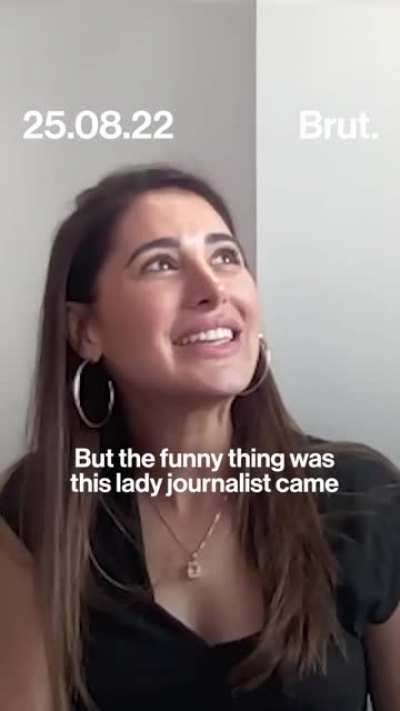 Nargis is pretty funny and this whole interview was refreshing to watch. This was my favourite part 😅😅😅