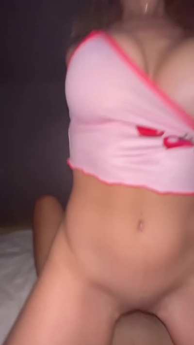 Amateur Asian Big Tits Cowgirl Cuckold Homemade Huge Tits OnlyFans Petite Riding Porn GIF by that1iggirl